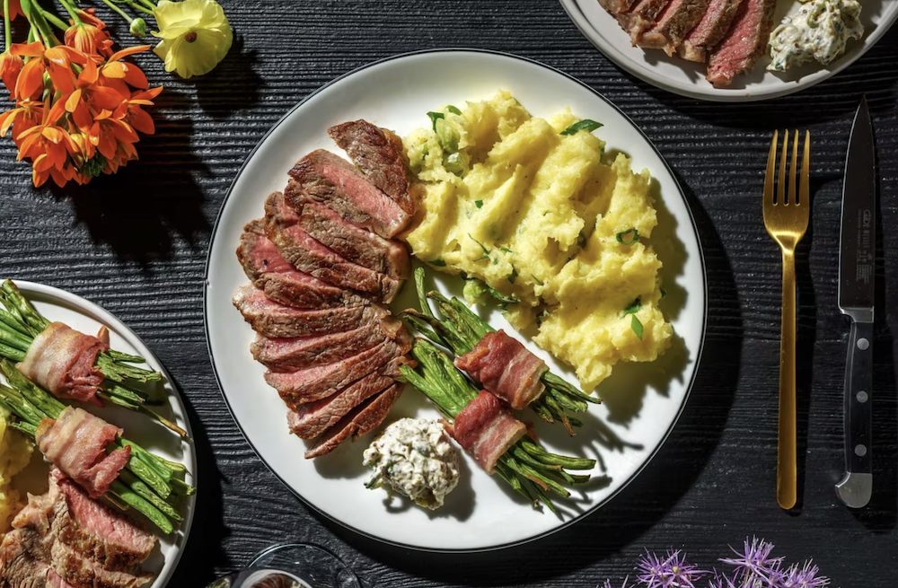 HelloFresh Valentine’s/Galentine’s Day meal kit